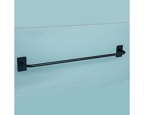 Полотенцедержатель Bemeta Easy 163104040 Черный матовый