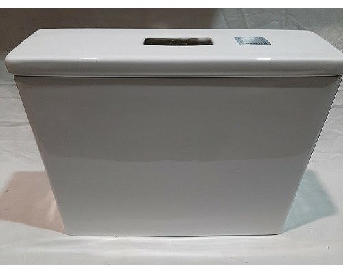 Унитаз компакт CeramaLux TR2170 с бачком и сиденьем Микролифт