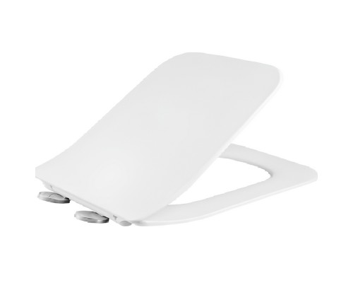 Унитаз компакт CeramaLux TR2170 с бачком и сиденьем Микролифт