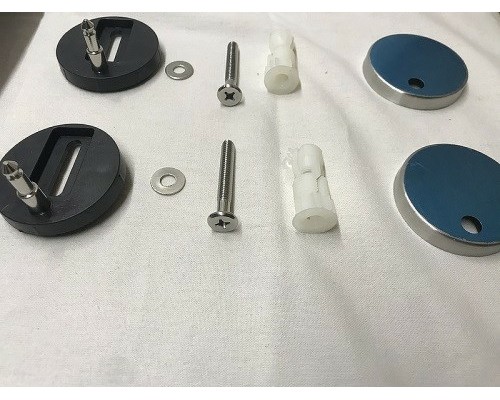 Унитаз компакт CeramaLux TR2170 с бачком и сиденьем Микролифт