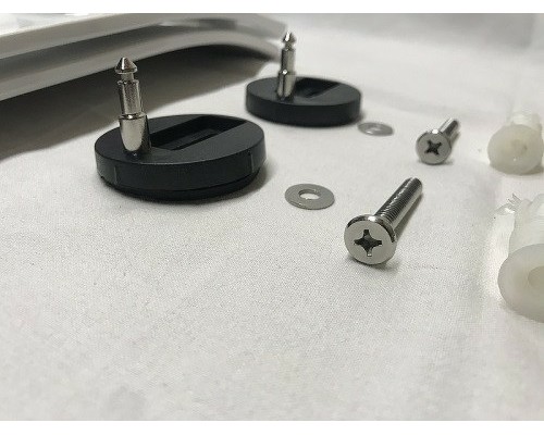 Унитаз компакт CeramaLux TR2170 с бачком и сиденьем Микролифт