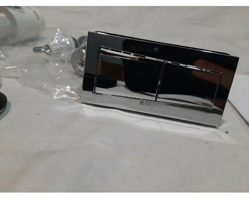 Унитаз компакт CeramaLux TR2170 с бачком и сиденьем Микролифт