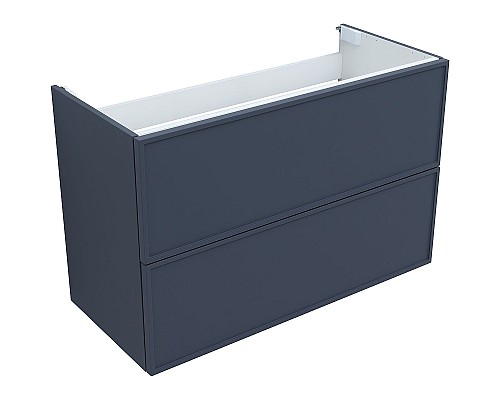 Тумба под раковину Aquanet Арт 100 313267 подвесная Маренго