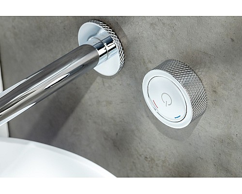 Смеситель для раковины Boheme Tech 158/2-CR Хром