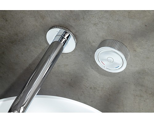 Смеситель для раковины Boheme Tech 158/2-CR Хром