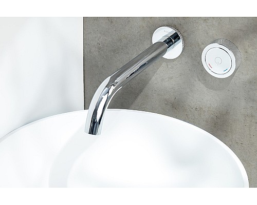 Смеситель для раковины Boheme Tech 158/2-CR Хром