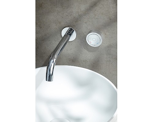 Смеситель для раковины Boheme Tech 158/2-CR Хром