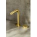 Смеситель для раковины Boheme Tech 158-MG Золото матовое