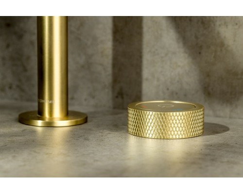 Смеситель для раковины Boheme Tech 158-MG Золото матовое