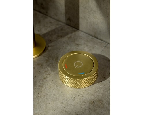 Смеситель для раковины Boheme Tech 158-MG Золото матовое