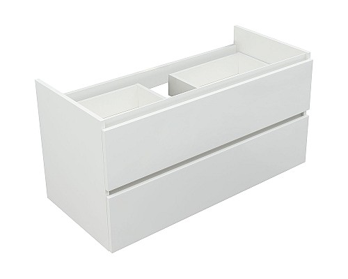 Тумба с раковиной Aquanet Вега 100 328002 подвесная Белый глянец
