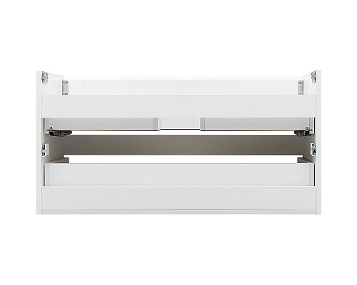 Тумба с раковиной Aquanet Вега 100 328002 подвесная Белый глянец