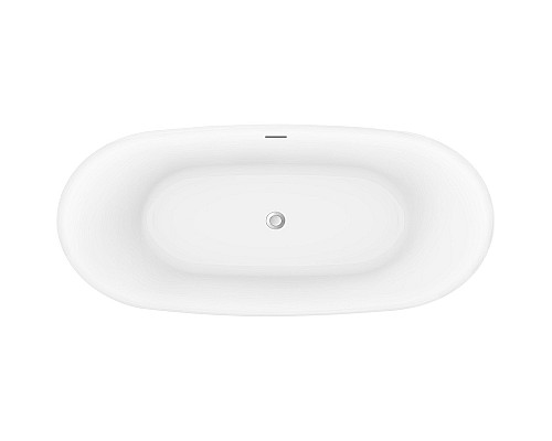 Акриловая ванна Black&White Swan SB330 Grey 170x75 330SBGR Серая матовая Белая без гидромассажа Акриловая ванна Black&White Swan SB330 Grey 170x75 330SBGR Серая матовая Белая без гидромассажа