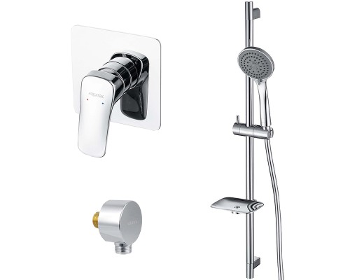 Душевая система Aquatek Вега AQ1076CR Хром