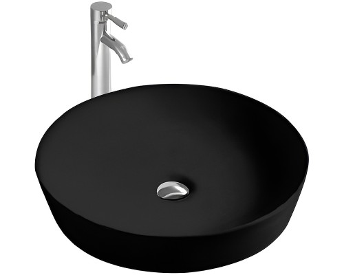 Раковина-чаша Aquatek Европа 41 AQ5558-MB Черная матовая