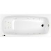 Акриловая ванна Whitecross Layla Slim 180x80 с гидромассажем