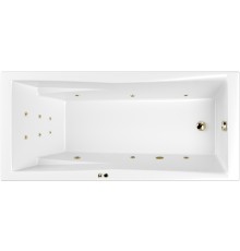 Акриловая ванна Whitecross Palace 180x80 с гидромассажем