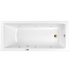 Акриловая ванна Whitecross Wave 150x70 с гидромассажем