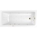 Акриловая ванна Whitecross Wave Slim 170x70 с гидромассажем