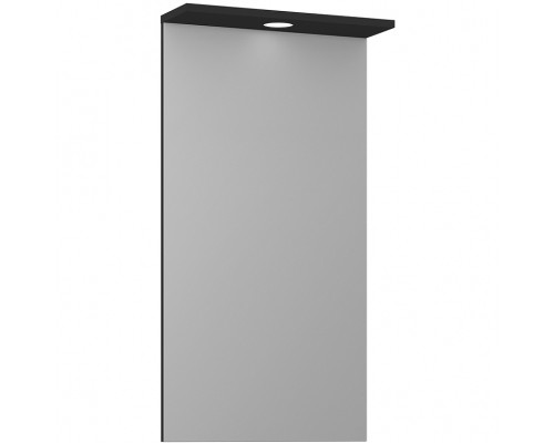 Зеркало Orka Knidos 55 3000992 с подсветкой Черное