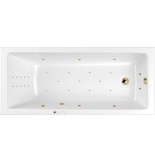 Акриловая ванна Whitecross Wave 150x70 с гидромассажем