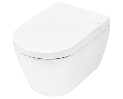 Комплект унитаза-биде Tece Spring S 955799 с инсталляцией с сиденьем Микролифт и клавишей смыва Хром глянцевый