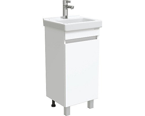 Тумба под раковину Onika Милтон Квадро 40 104009 Белая