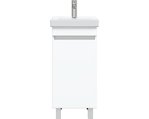 Тумба под раковину Onika Милтон Квадро 40 104009 Белая