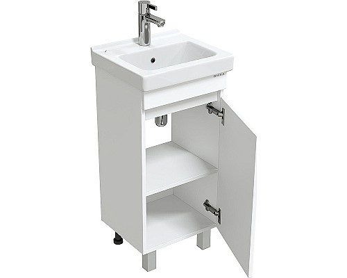 Тумба под раковину Onika Милтон Квадро 40 104009 Белая