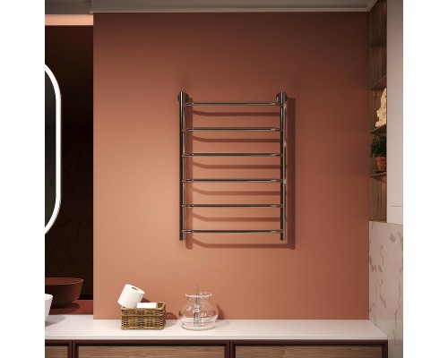Водяной полотенцесушитель Aringa Римини 80x50 AR03023CH Хром