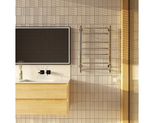 Электрический полотенцесушитель Aringa Бонди 80x50 Хром