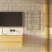 Электрический полотенцесушитель Aringa Бонди 80x50 Хром
