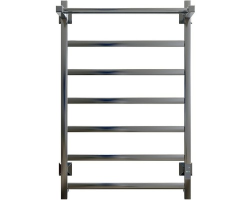 Электрический полотенцесушитель Aringa Порто 80x50 AR03013CH с полкой Хром