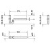 Сифон для раковины Duravit Хром