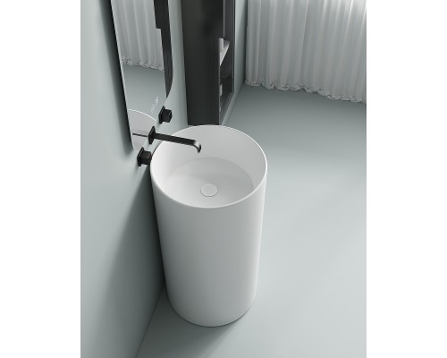 Раковина SantiLine 45 SL-4014 Белая