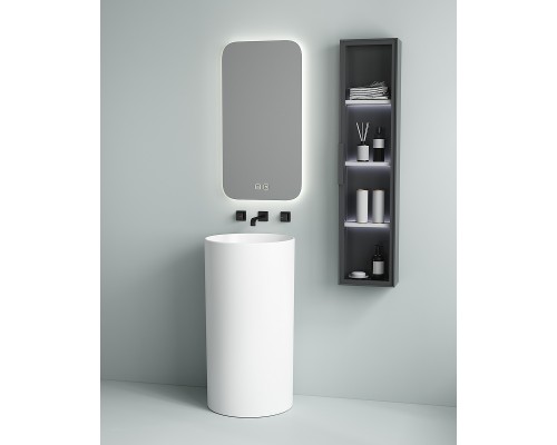 Раковина SantiLine 45 SL-4014 Белая