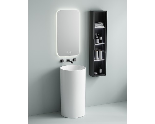 Раковина SantiLine 45 SL-4014 Белая