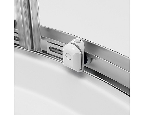 Душевой уголок AM.PM X-Joy Twin Slide 80х80 W88G-205-080MT64 профиль Хром матовый стекло прозрачное