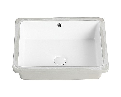 Раковина Orange 50 B02-500W Белая глянцевая