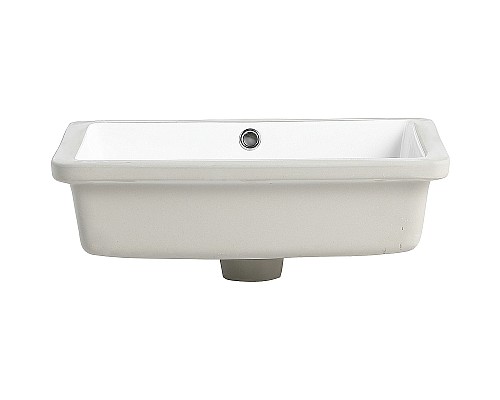 Раковина Orange 50 B02-500W Белая глянцевая