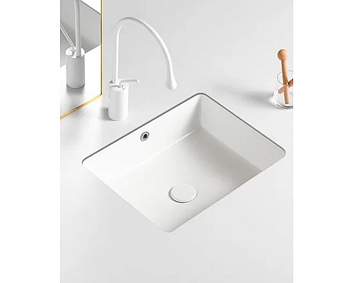 Раковина Orange 50 B02-500W Белая глянцевая