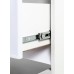 Тумба с раковиной Orange Sistema 130 R ST-70TUW+RAR Белая глянцевая