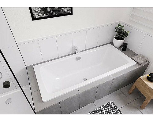 Стальная ванна Kaldewei Cayono Duo 724 170x75 272430003001 с покрытием Аnti-slip и Easy-clean