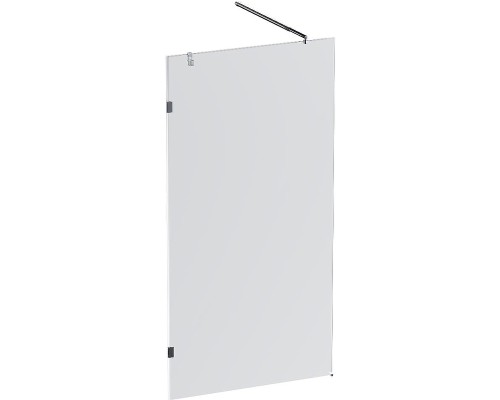 Душевая перегородка AM.PM X-Joy 100 W94WI-100-F1-MTE профиль Хром матовый стекло прозрачное