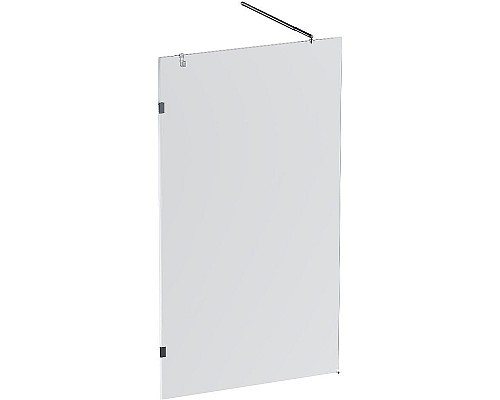 Душевая перегородка AM.PM X-Joy 110 W94WI-110-F1-MTE профиль Хром матовый стекло прозрачное