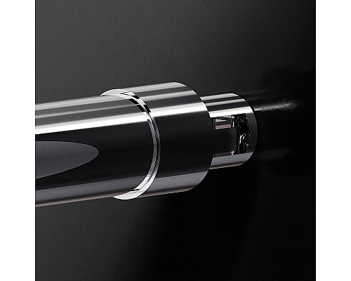 Душевая перегородка AM.PM X-Joy 110 W94WI-110-F1-MTE профиль Хром матовый стекло прозрачное