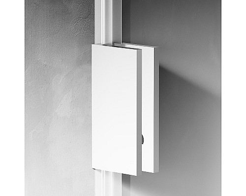 Душевая перегородка AM.PM X-Joy 110 W94WI-110-F1-MTE профиль Хром матовый стекло прозрачное