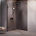 Душевая перегородка AM.PM X-Joy 110 W94WI-110-F1-MTE профиль Хром матовый стекло прозрачное
