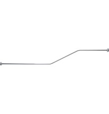 Карниз для ванны 1MarKa Convey 170x75 05кон1775 Хром