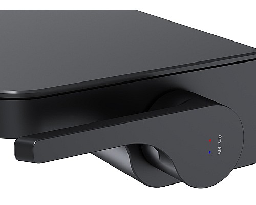 Смеситель для раковины AM.PM Func F8F72722 Черный матовый